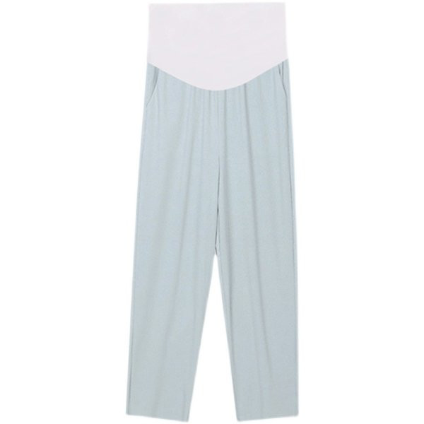 Γυναικείο παντελόνι για εγκύους - σε δύο χρώματα