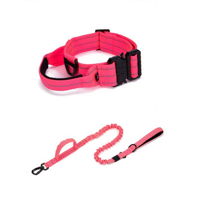Raske koera kaelarihm taktikaline kaelarihma komplekt Reguleeritavad helkurrihmad koerte treenimiseks keskmise suurusega koertele Aksessuaarid jahiks