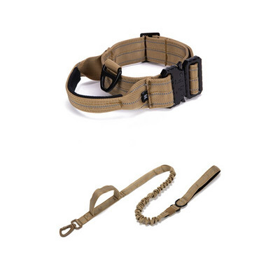 Raske koera kaelarihm taktikaline kaelarihma komplekt Reguleeritavad helkurrihmad koerte treenimiseks keskmise suurusega koertele Aksessuaarid jahiks