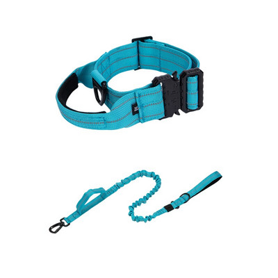 Raske koera kaelarihm taktikaline kaelarihma komplekt Reguleeritavad helkurrihmad koerte treenimiseks keskmise suurusega koertele Aksessuaarid jahiks