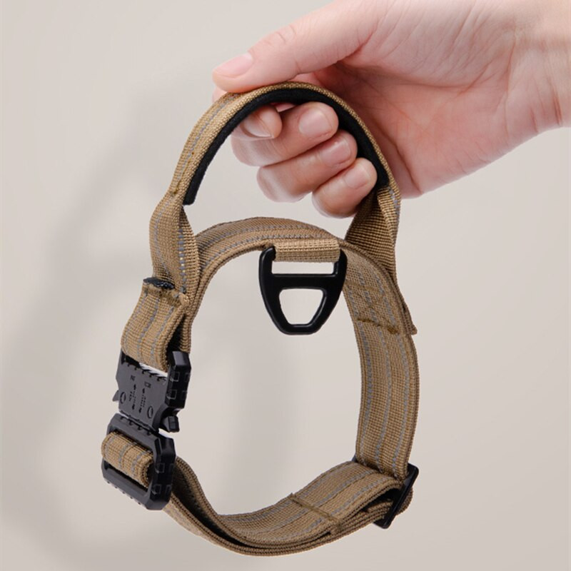 Raske koera kaelarihm taktikaline kaelarihma komplekt Reguleeritavad helkurrihmad koerte treenimiseks keskmise suurusega koertele Aksessuaarid jahiks