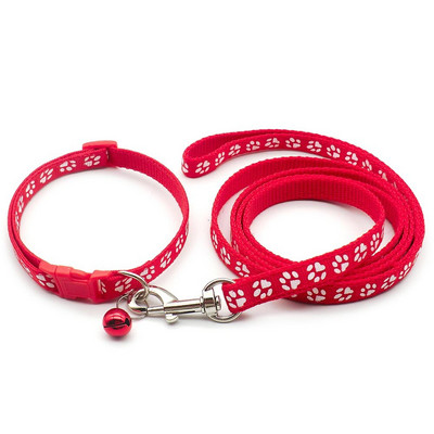 Λουρί γιακά σκύλου γάτας Ρυθμιζόμενο λουρί Κολάρο κουταβιού για περπάτημα σε εξωτερικό χώρο Chihuahua Terrier Schnauzer Σχοινί έλξης εξωτερικού χώρου Γενικά