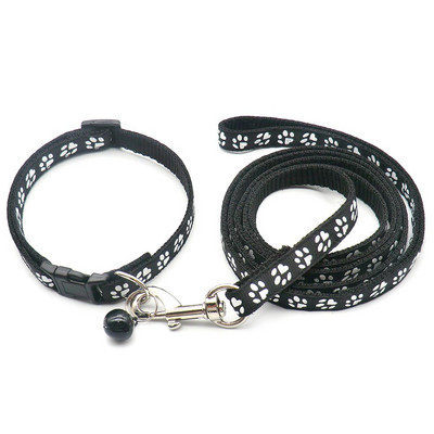 Λουρί γιακά σκύλου γάτας Ρυθμιζόμενο λουρί Κολάρο κουταβιού για περπάτημα σε εξωτερικό χώρο Chihuahua Terrier Schnauzer Σχοινί έλξης εξωτερικού χώρου Γενικά