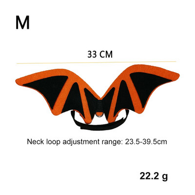 Helovino naminių gyvūnėlių šikšnosparnių transformacijos aksesuarai Nauji kūrybingi produktai naminiams gyvūnėliams, skirti katėms Šunims Mažiems šunims Aprengti naminių gyvūnėlių pavadėlius Antkakliai Pagrindinis puslapis