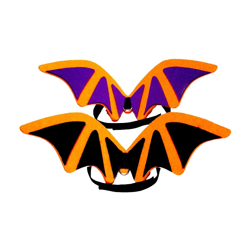 Helovino naminių gyvūnėlių šikšnosparnių transformacijos aksesuarai Nauji kūrybingi produktai naminiams gyvūnėliams, skirti katėms Šunims Mažiems šunims Aprengti naminių gyvūnėlių pavadėlius Antkakliai Pagrindinis puslapis