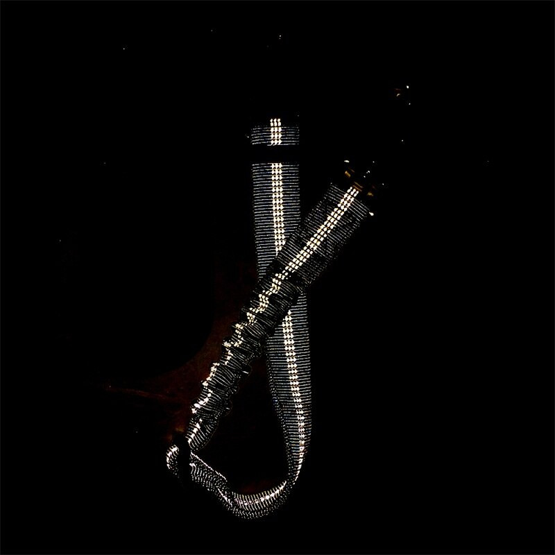 Ελαστική νάιλον ζώνη αυτοκινήτου σκύλου 3 χρωμάτων Ρυθμιζόμενη εύκαμπτη ανακλαστική ζώνη ασφαλείας ταξιδιού για σκύλους Επέκταση ζώνης σκύλου