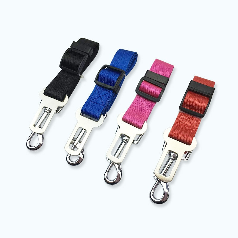 Visokokvalitetni Dvoslojni najlon za pse, kućne ljubimce, sigurnosni pojas za auto, putno štene, uzice, povodci za pse protiv šoka ZL278