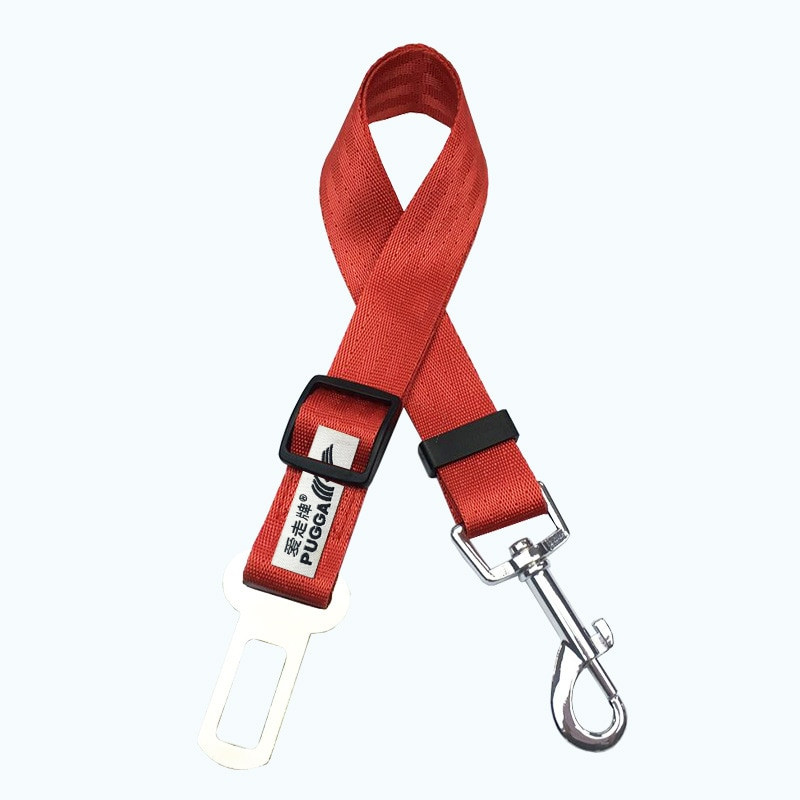 Visokokvalitetni Dvoslojni najlon za pse, kućne ljubimce, sigurnosni pojas za auto, putno štene, uzice, povodci za pse protiv šoka ZL278