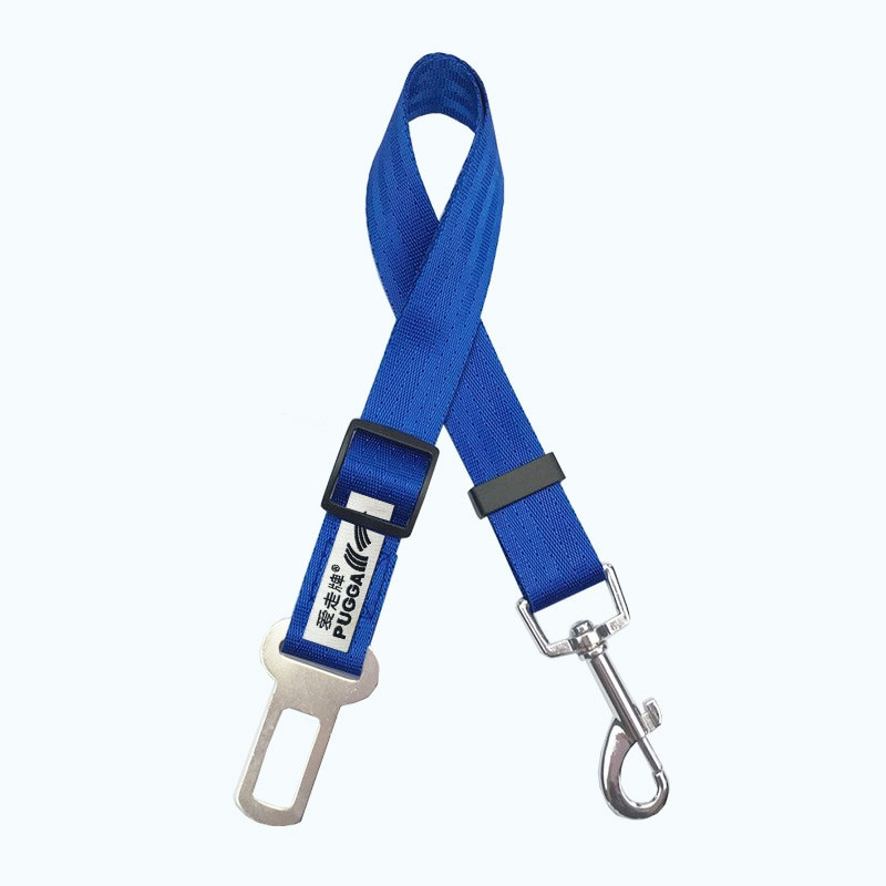 Visokokvalitetni Dvoslojni najlon za pse, kućne ljubimce, sigurnosni pojas za auto, putno štene, uzice, povodci za pse protiv šoka ZL278