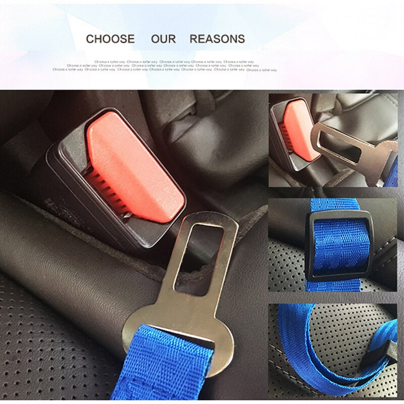 Visokokvalitetni Dvoslojni najlon za pse, kućne ljubimce, sigurnosni pojas za auto, putno štene, uzice, povodci za pse protiv šoka ZL278