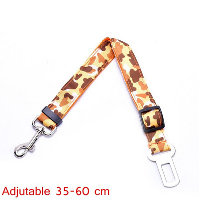 Koerte auto turvavööd Turvavöö Koera reguleeritav täiskaameraga lemmikloomade auto reisirihm Koerte rihm Kutsika kaelarihm Lemmikloomatooted XLA004