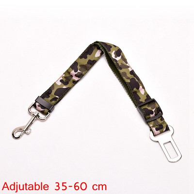 Koerte auto turvavööd Turvavöö Koera reguleeritav täiskaameraga lemmikloomade auto reisirihm Koerte rihm Kutsika kaelarihm Lemmikloomatooted XLA004