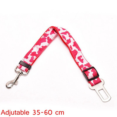 Koerte auto turvavööd Turvavöö Koera reguleeritav täiskaameraga lemmikloomade auto reisirihm Koerte rihm Kutsika kaelarihm Lemmikloomatooted XLA004