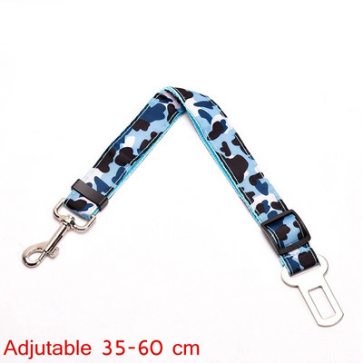 Koerte auto turvavööd Turvavöö Koera reguleeritav täiskaameraga lemmikloomade auto reisirihm Koerte rihm Kutsika kaelarihm Lemmikloomatooted XLA004