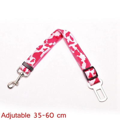 Koerte auto turvavööd Turvavöö Koera reguleeritav täiskaameraga lemmikloomade auto reisirihm Koerte rihm Kutsika kaelarihm Lemmikloomatooted XLA004