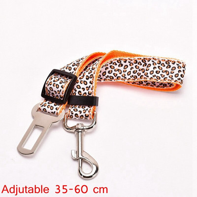 Koerte auto turvavööd Turvavöö Koera reguleeritav täiskaameraga lemmikloomade auto reisirihm Koerte rihm Kutsika kaelarihm Lemmikloomatooted XLA004