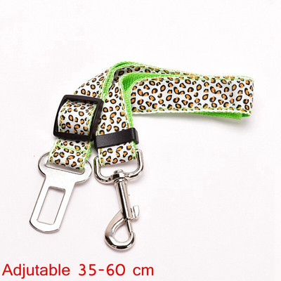 Koerte auto turvavööd Turvavöö Koera reguleeritav täiskaameraga lemmikloomade auto reisirihm Koerte rihm Kutsika kaelarihm Lemmikloomatooted XLA004