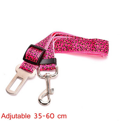 Koerte auto turvavööd Turvavöö Koera reguleeritav täiskaameraga lemmikloomade auto reisirihm Koerte rihm Kutsika kaelarihm Lemmikloomatooted XLA004