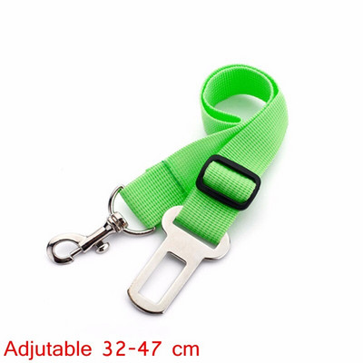 Koerte auto turvavööd Turvavöö Koera reguleeritav täiskaameraga lemmikloomade auto reisirihm Koerte rihm Kutsika kaelarihm Lemmikloomatooted XLA004