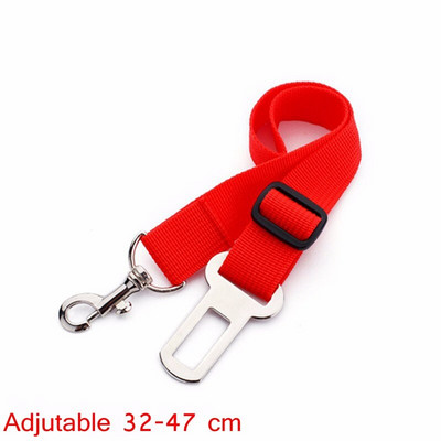 Koerte auto turvavööd Turvavöö Koera reguleeritav täiskaameraga lemmikloomade auto reisirihm Koerte rihm Kutsika kaelarihm Lemmikloomatooted XLA004