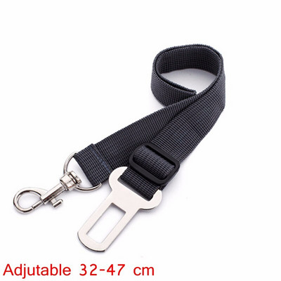 Koerte auto turvavööd Turvavöö Koera reguleeritav täiskaameraga lemmikloomade auto reisirihm Koerte rihm Kutsika kaelarihm Lemmikloomatooted XLA004