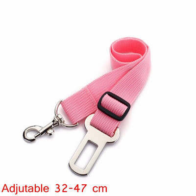 Koerte auto turvavööd Turvavöö Koera reguleeritav täiskaameraga lemmikloomade auto reisirihm Koerte rihm Kutsika kaelarihm Lemmikloomatooted XLA004