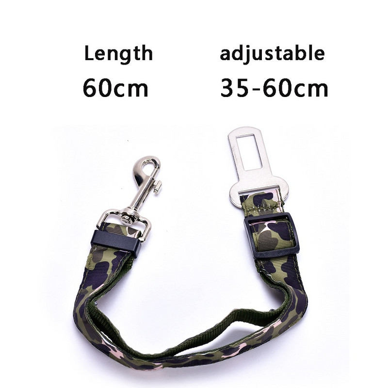 Koerte auto turvavööd Turvavöö Koera reguleeritav täiskaameraga lemmikloomade auto reisirihm Koerte rihm Kutsika kaelarihm Lemmikloomatooted XLA004