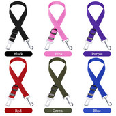 Mažas, vidutinis naminis šuo, katė, automobilio saugos diržas, šunų priedai Reguliuojamas diržas, pavadėlis Kelioninis segtukas šuniuko antkaklis pavadėlis naminių gyvūnėlių reikmenys