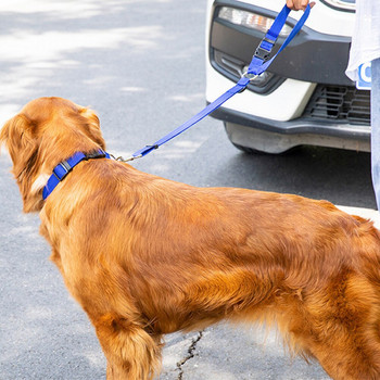 Регулируем предпазен колан за кола Продукти за домашни любимци Универсален практичен предпазен колан за кученца Щипка за пътуване Каишка Поводи Предпазен колан за кучета Каишка