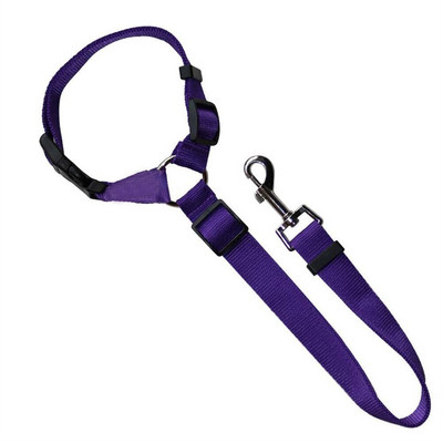 Reguleeritav auto turvavöö lemmikloomatooted Universaalne praktiline kutsika turvavöö reisiklambriga rihm Juhtmed Kassikoera turvarihmad jalutusrihm