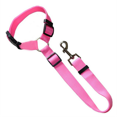 Reguleeritav auto turvavöö lemmikloomatooted Universaalne praktiline kutsika turvavöö reisiklambriga rihm Juhtmed Kassikoera turvarihmad jalutusrihm