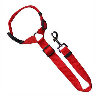 Reguleeritav auto turvavöö lemmikloomatooted Universaalne praktiline kutsika turvavöö reisiklambriga rihm Juhtmed Kassikoera turvarihmad jalutusrihm