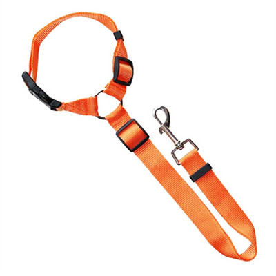 Reguleeritav auto turvavöö lemmikloomatooted Universaalne praktiline kutsika turvavöö reisiklambriga rihm Juhtmed Kassikoera turvarihmad jalutusrihm