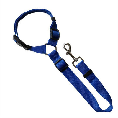 Reguleeritav auto turvavöö lemmikloomatooted Universaalne praktiline kutsika turvavöö reisiklambriga rihm Juhtmed Kassikoera turvarihmad jalutusrihm