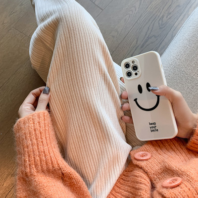 Ženske prugaste trudničke hlače sa ili bez podstava