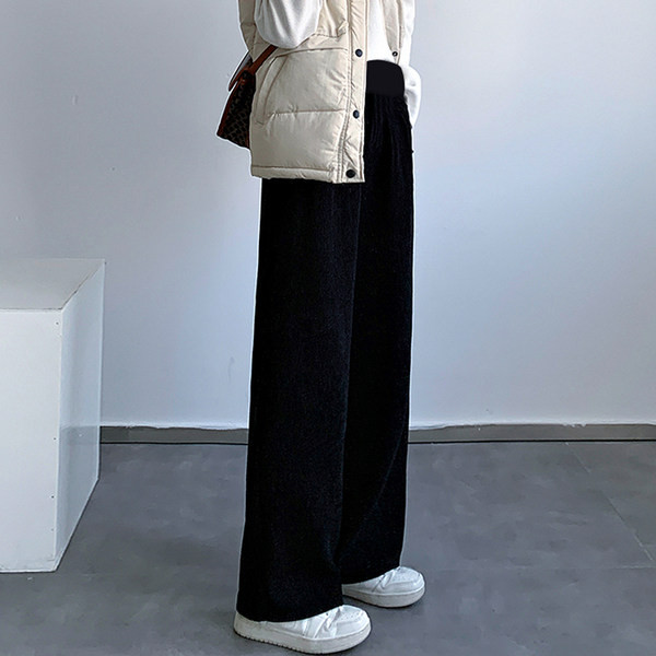 Ženske prugaste trudničke hlače sa ili bez podstava