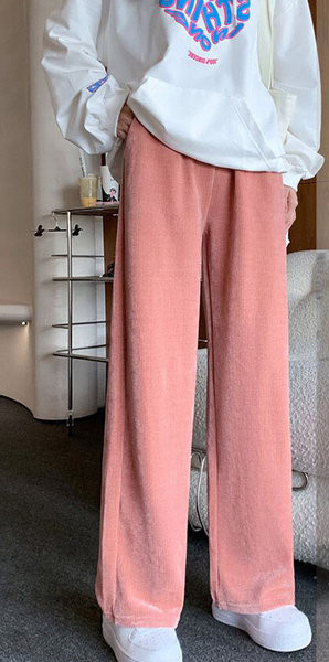 Ежедневен дамски панталон -в три цвята