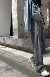 Sportsko - ležerne hlače za trudnice