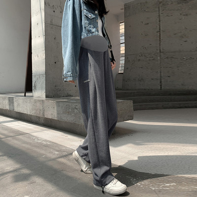 Sportsko - ležerne hlače za trudnice