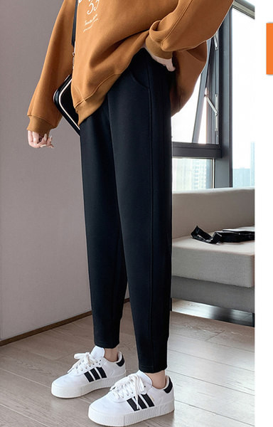 Ležerne ženske hlače sa džepovima - tri boje