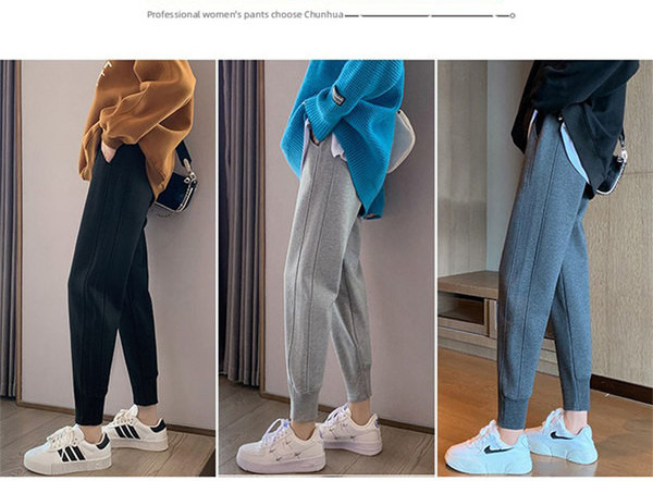 Ležerne ženske hlače sa džepovima - tri boje