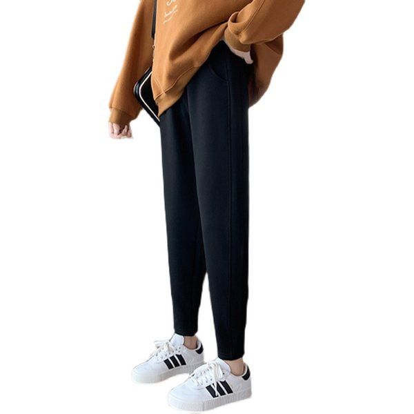 Ležerne ženske hlače sa džepovima - tri boje