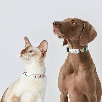 PETKIT Έξυπνο κολάρο GPS Tracker Pet Αδιάβροχο ρυθμιζόμενο χειριστήριο Bluetooth για κολάρο ανίχνευσης αθλητικής δραστηριότητας ύπνου σκύλου γάτας