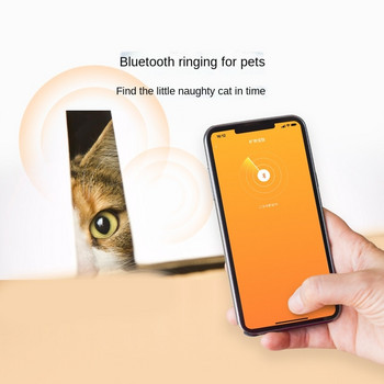 PETKIT Smart Pet GPS Tracker Collar Водоустойчив регулируем Bluetooth контрол за Cat Dog Sleep Sports Activity Detection Collar