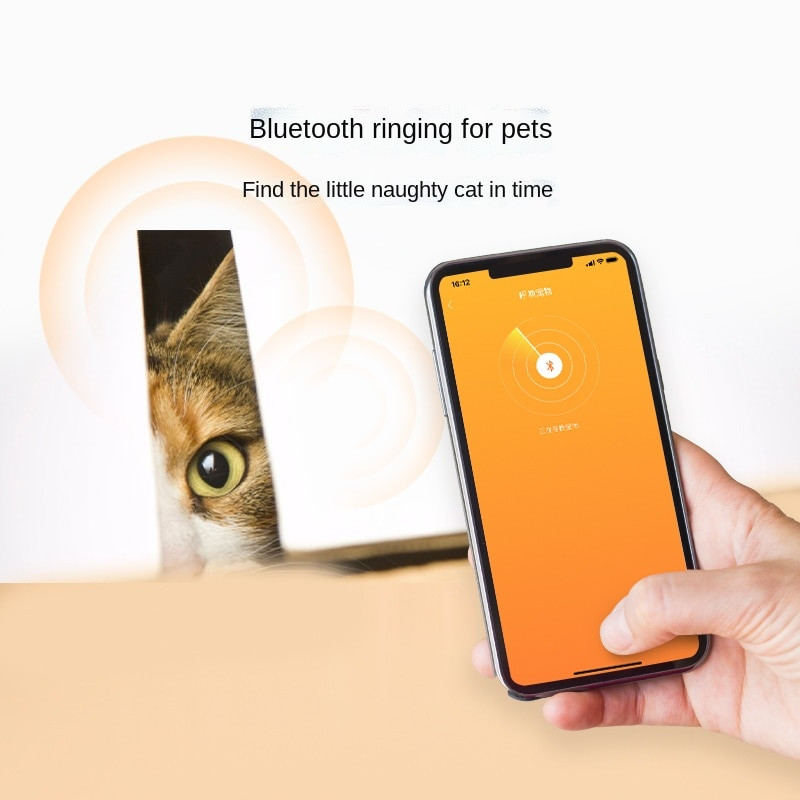 PETKIT Smart Pet GPS-jälgimisrihm veekindel reguleeritav Bluetooth-juhtimisrihm kassikoera une-spordi aktiivsuse tuvastamise kaelarihma jaoks