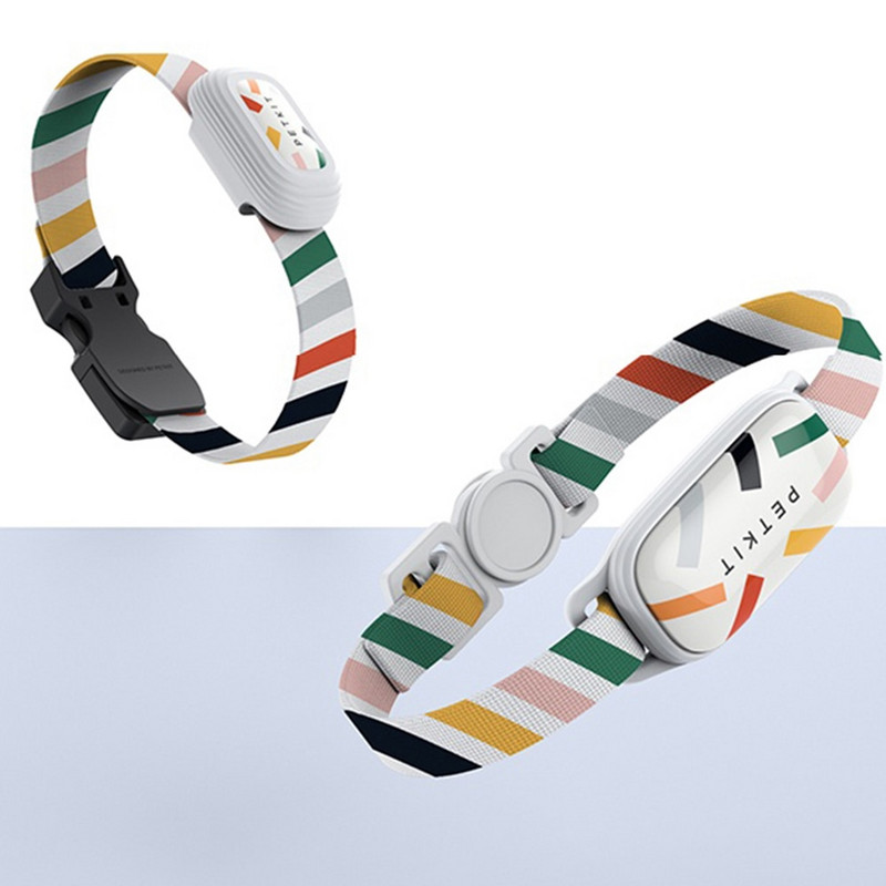 PETKIT Smart Pet GPS-jälgimisrihm veekindel reguleeritav Bluetooth-juhtimisrihm kassikoera une-spordi aktiivsuse tuvastamise kaelarihma jaoks