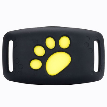 Мини GPS локатор за домашни любимци Куче Котка Устройство против изгубване Smart Wear Проследяване на активността Проследяващо устройство в реално време Управление на APP Безжичен тракер