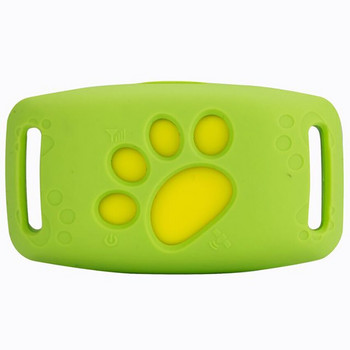 Mini GPS Pet Locator Dog Cat Anti-lost Device Smart Wear Activity Tracker Συσκευή παρακολούθησης σε πραγματικό χρόνο APP Control Wireless Tracker
