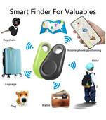 Mini jälgimisseade Jälgimisõhu sildi võti Lapseleidja Lemmikloomade jälgija asukoht Nutikas Bluetoothi jälgimisseade Auto lemmikloomade sõiduki jälgija