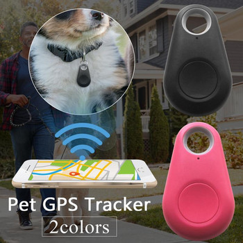 Smart Dog Bluetooth Locator Προϊόν κατοικίδιων ζώων Συναγερμός GPS Tracker Remote Selfie Shutter Release Automatic Wireless Tracker for κατοικίδια